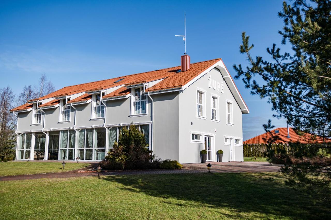 Zupe Pensionat Radailiai Eksteriør billede
